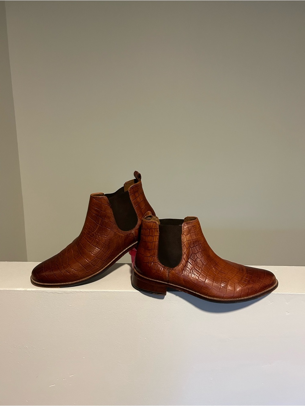 Genuine Leather Ankle Boot